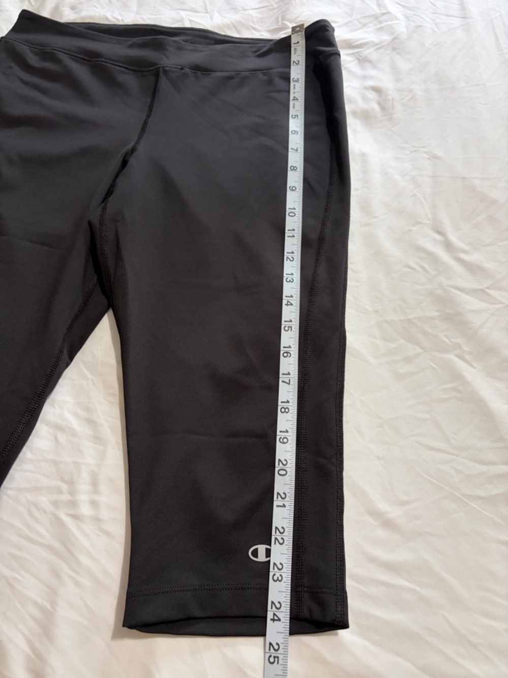 Champion Black Capri Leggings - Picture 6 of 7